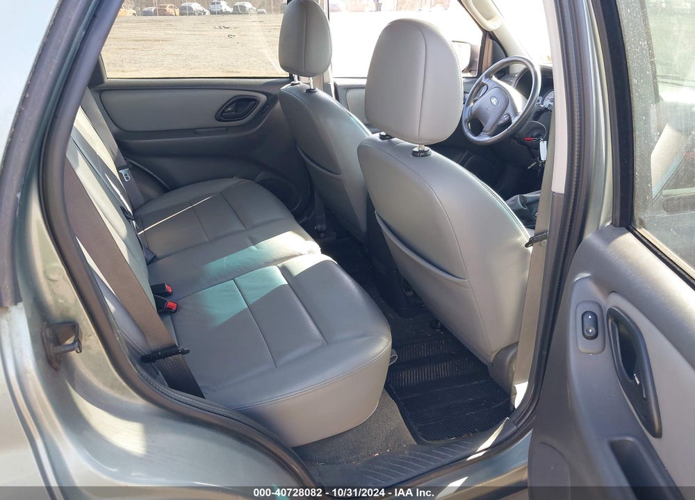2007 FORD ESCAPE XLT/XLT SPORT VIN: 1FMYU93187KB36404