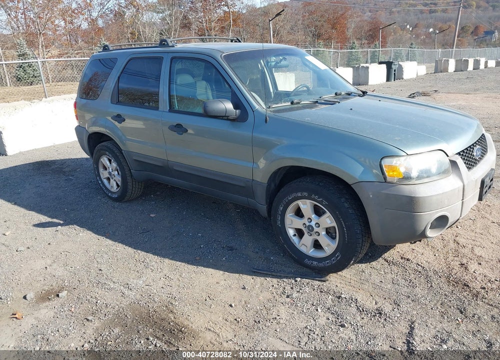 2007 FORD ESCAPE XLT/XLT SPORT VIN: 1FMYU93187KB36404