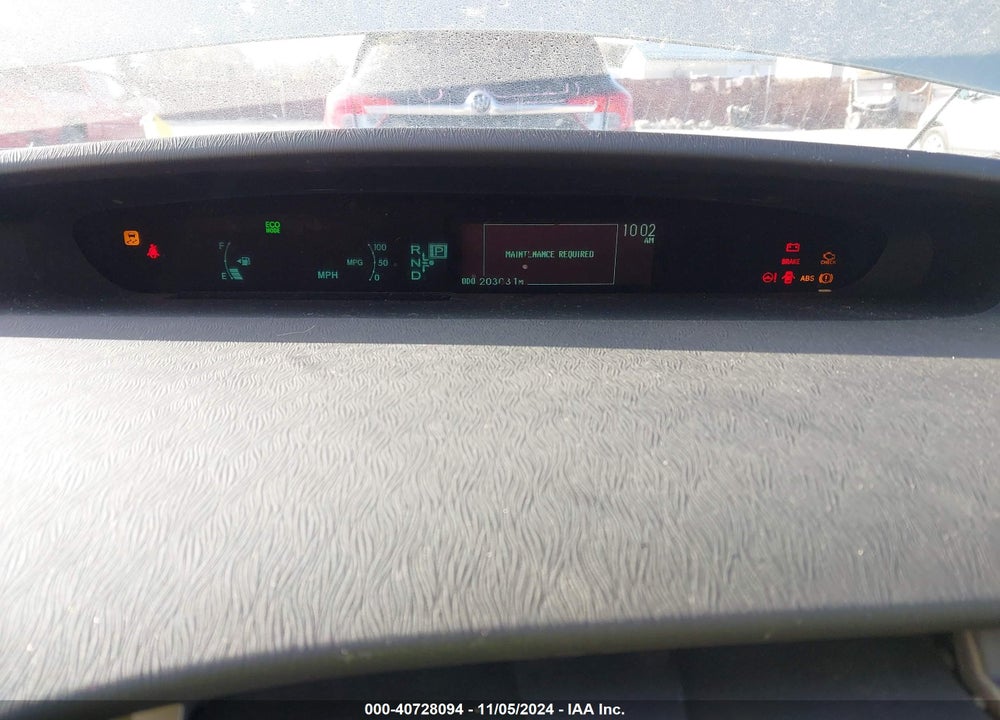 2012 TOYOTA PRIUS PLUG-IN VIN: JTDKN3DP7C3027234