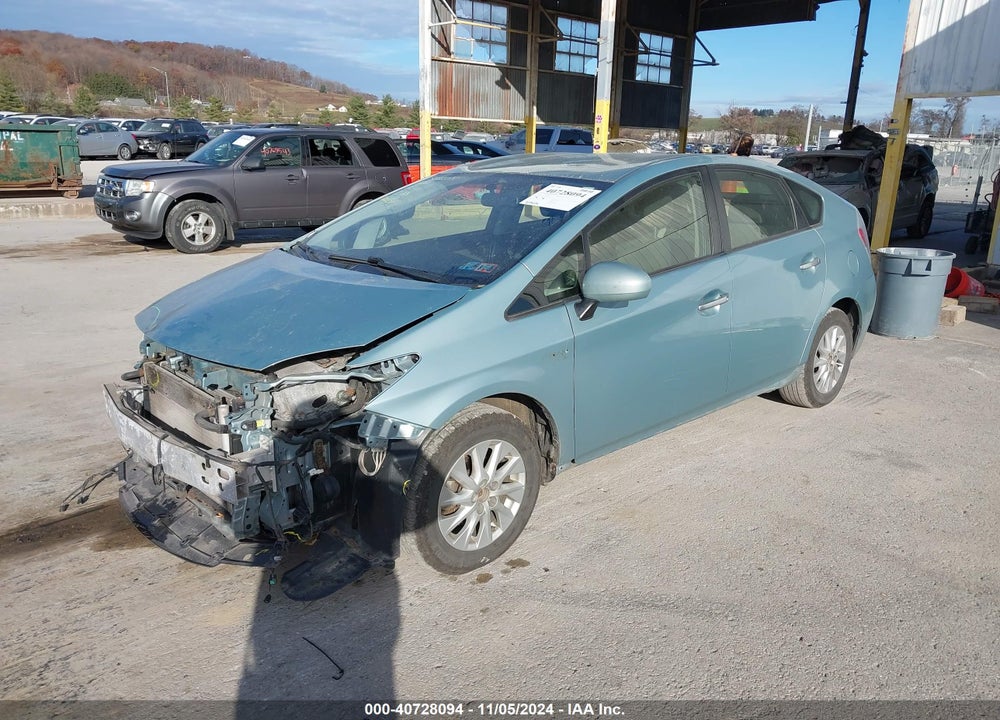 2012 TOYOTA PRIUS PLUG-IN VIN: JTDKN3DP7C3027234