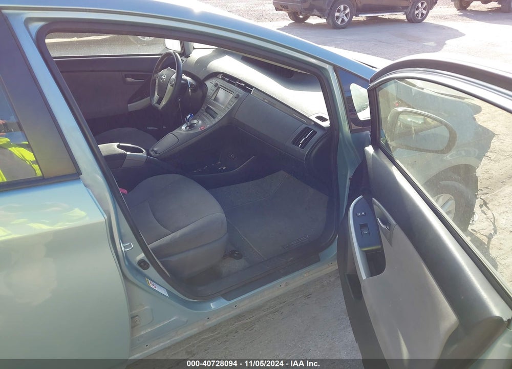 2012 TOYOTA PRIUS PLUG-IN VIN: JTDKN3DP7C3027234