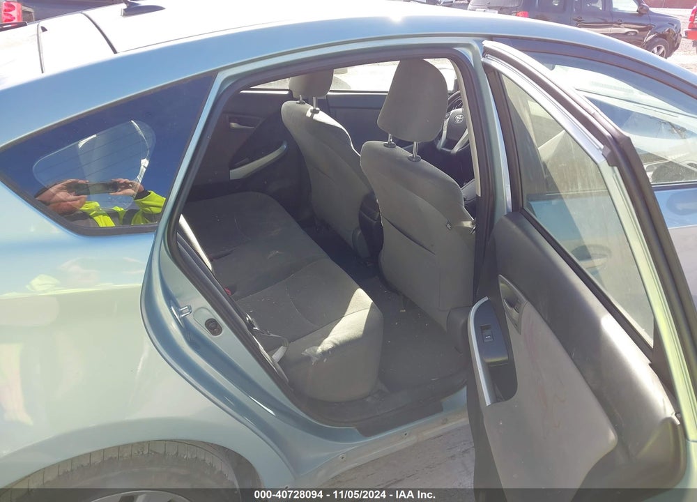 2012 TOYOTA PRIUS PLUG-IN VIN: JTDKN3DP7C3027234