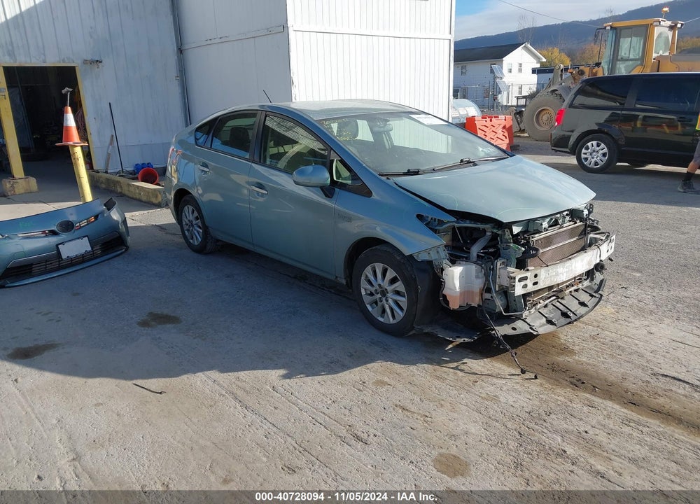 2012 TOYOTA PRIUS PLUG-IN VIN: JTDKN3DP7C3027234