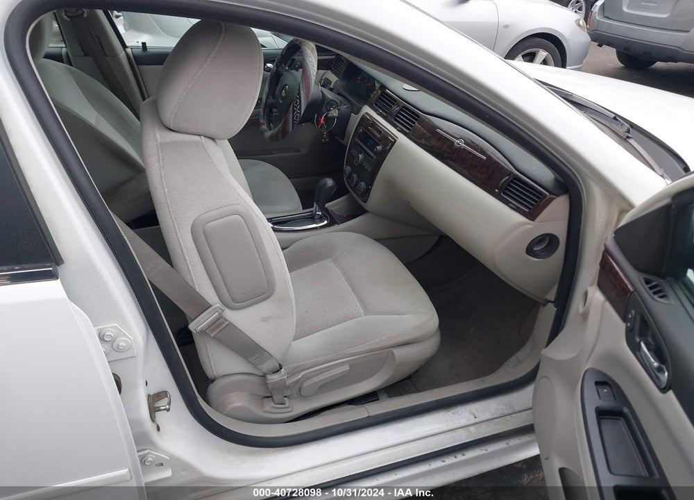 2012 CHEVROLET IMPALA LS FLEET VIN: 2G1WF5E37C1188753