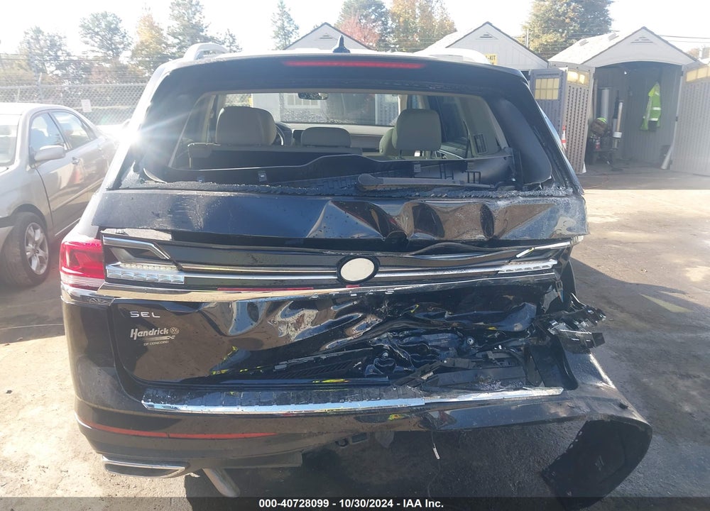 2024 VOLKSWAGEN ATLAS 2.0T SEL VIN: 1V2BR2CA6RC517277