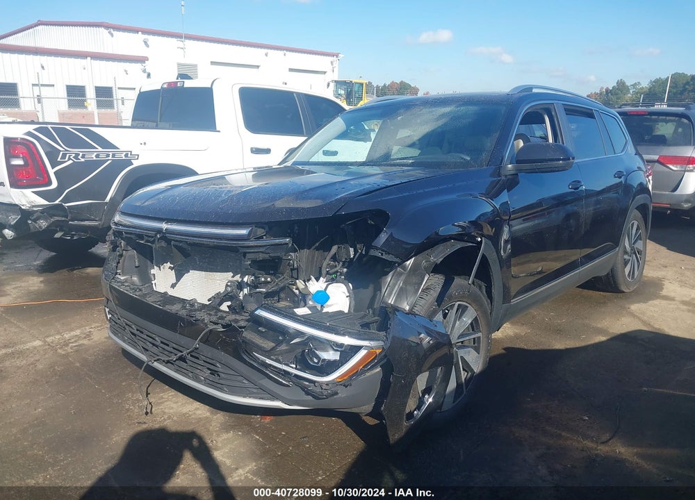 2024 VOLKSWAGEN ATLAS 2.0T SEL VIN: 1V2BR2CA6RC517277