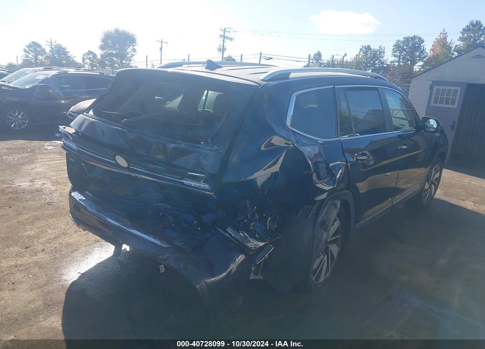2024 VOLKSWAGEN ATLAS 2.0T SEL VIN: 1V2BR2CA6RC517277