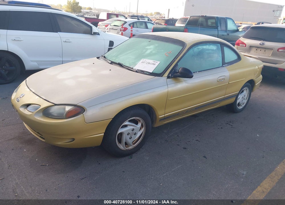 2000 FORD ESCORT ZX2 VIN: 3FAKP1131YR108227