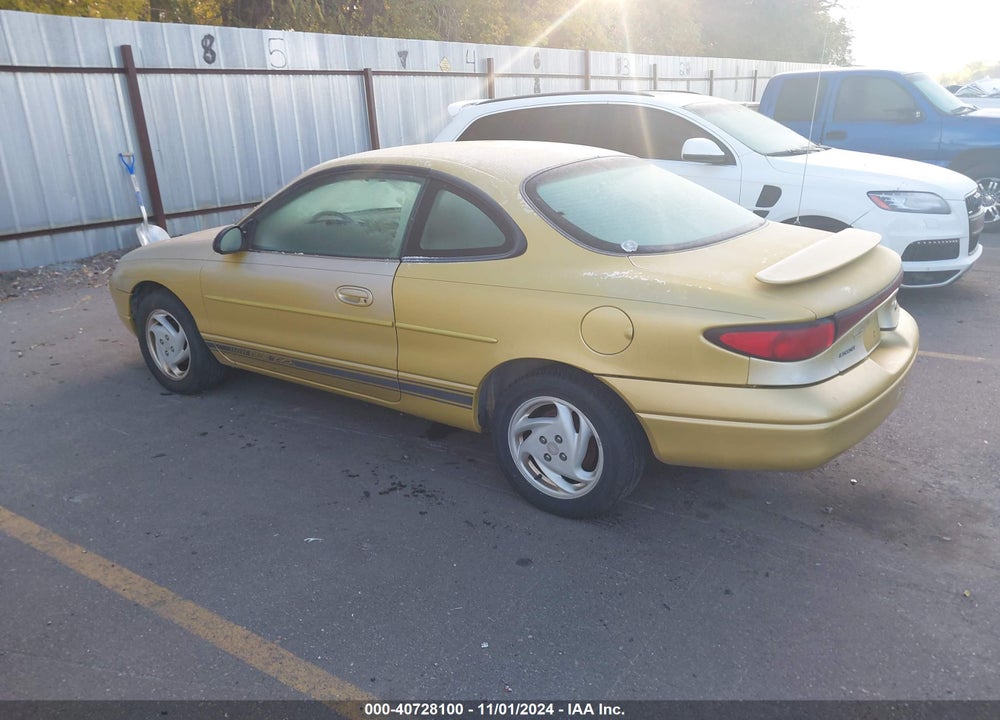 2000 FORD ESCORT ZX2 VIN: 3FAKP1131YR108227