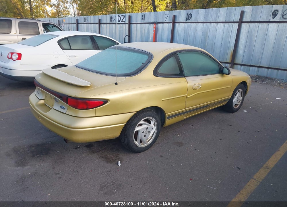 2000 FORD ESCORT ZX2 VIN: 3FAKP1131YR108227