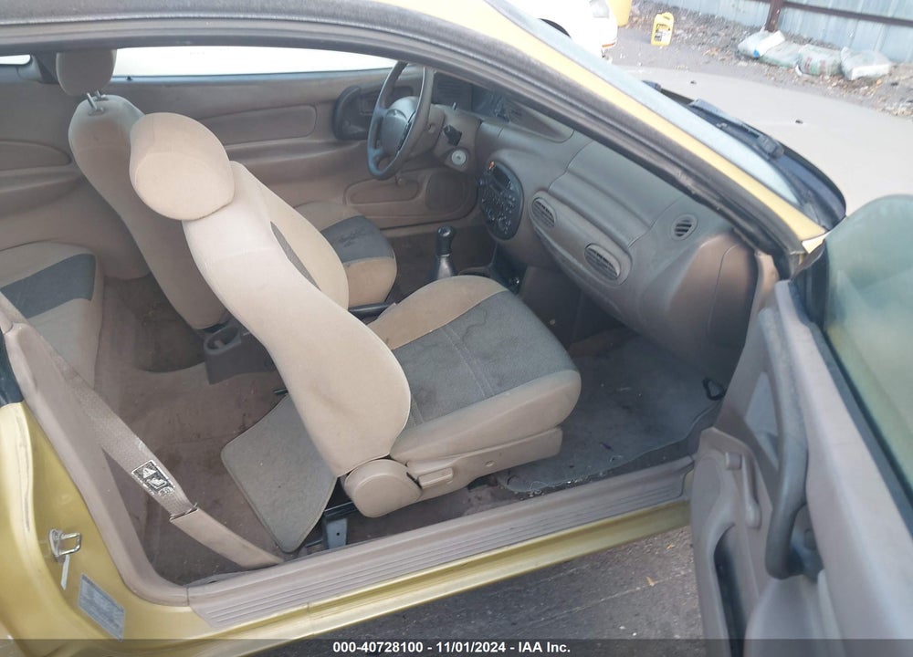 2000 FORD ESCORT ZX2 VIN: 3FAKP1131YR108227