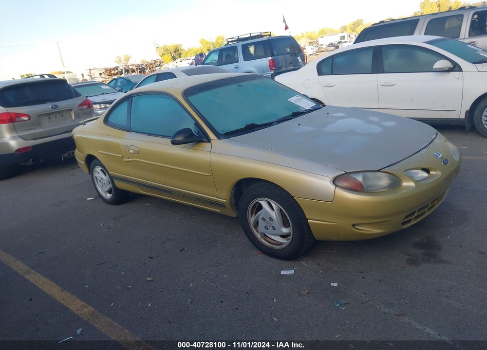 2000 FORD ESCORT ZX2 VIN: 3FAKP1131YR108227