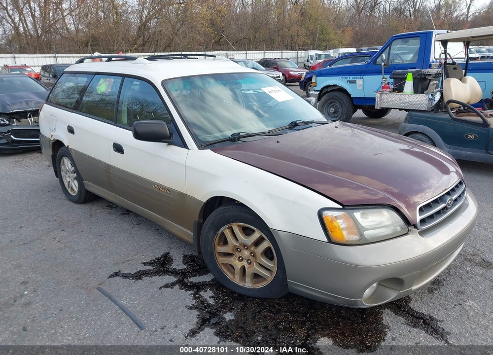 2000 SUBARU OUTBACK VIN: 4S3BH6655Y7626220