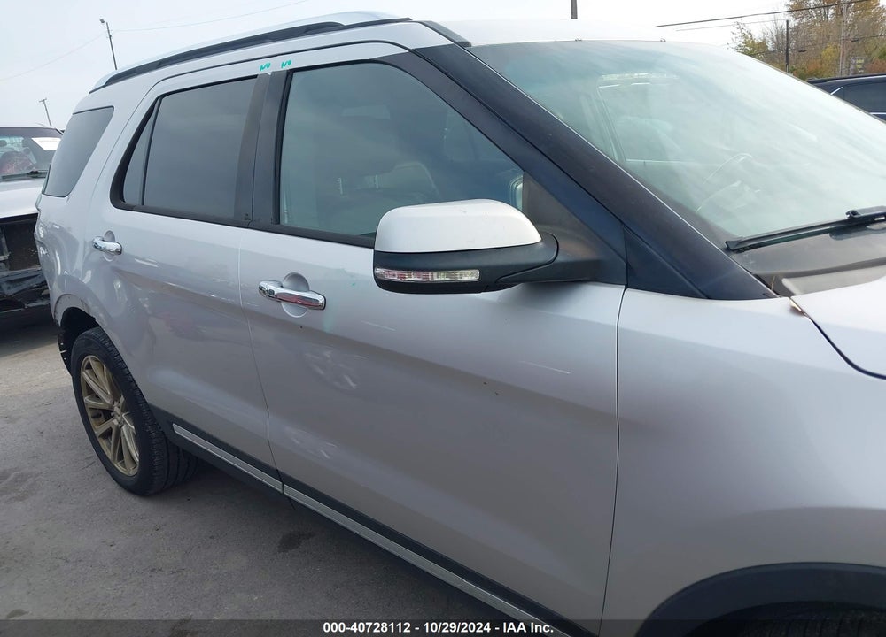 2017 FORD EXPLORER LIMITED VIN: 1FM5K7F82HGA16981