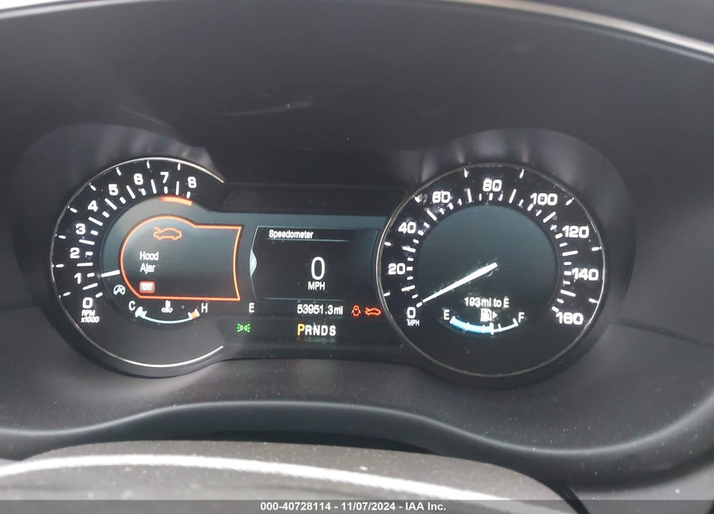 2019 LINCOLN MKC SELECT VIN: 5LMCJ2C93KUL09496