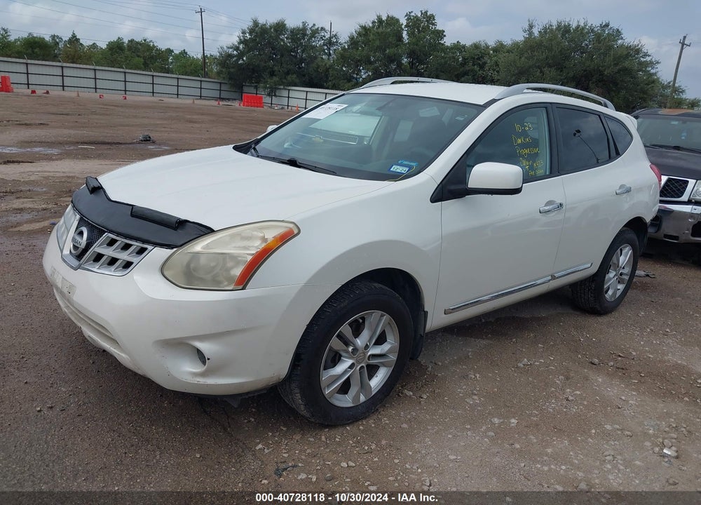 2013 NISSAN ROGUE SV VIN: JN8AS5MV6DW107479
