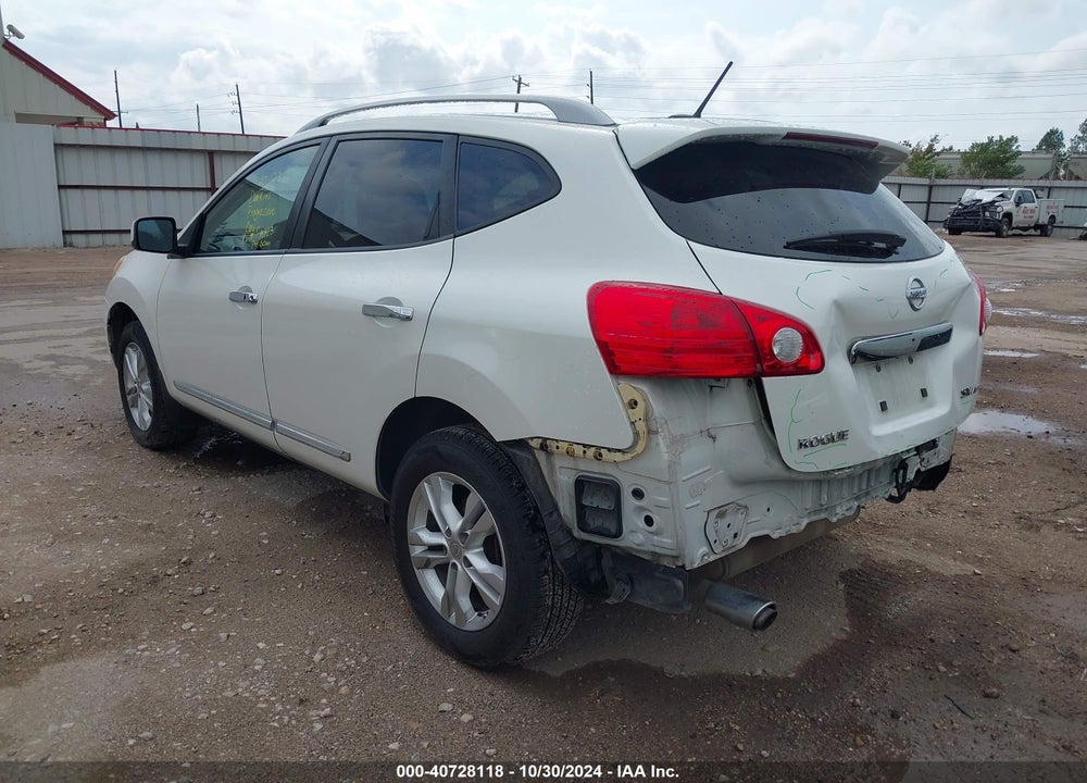 2013 NISSAN ROGUE SV VIN: JN8AS5MV6DW107479