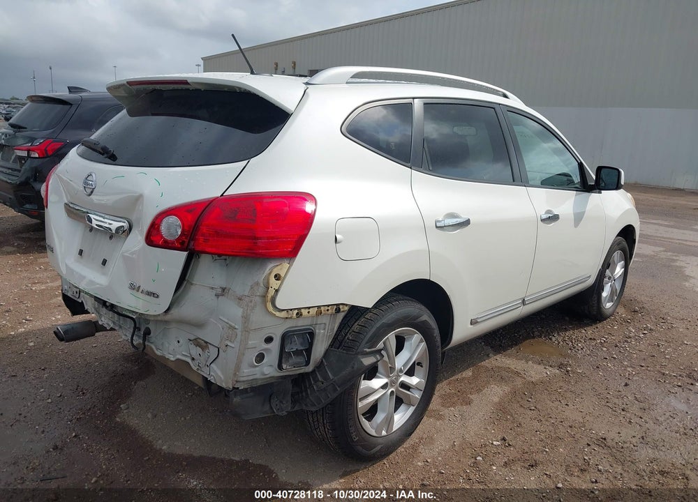 2013 NISSAN ROGUE SV VIN: JN8AS5MV6DW107479