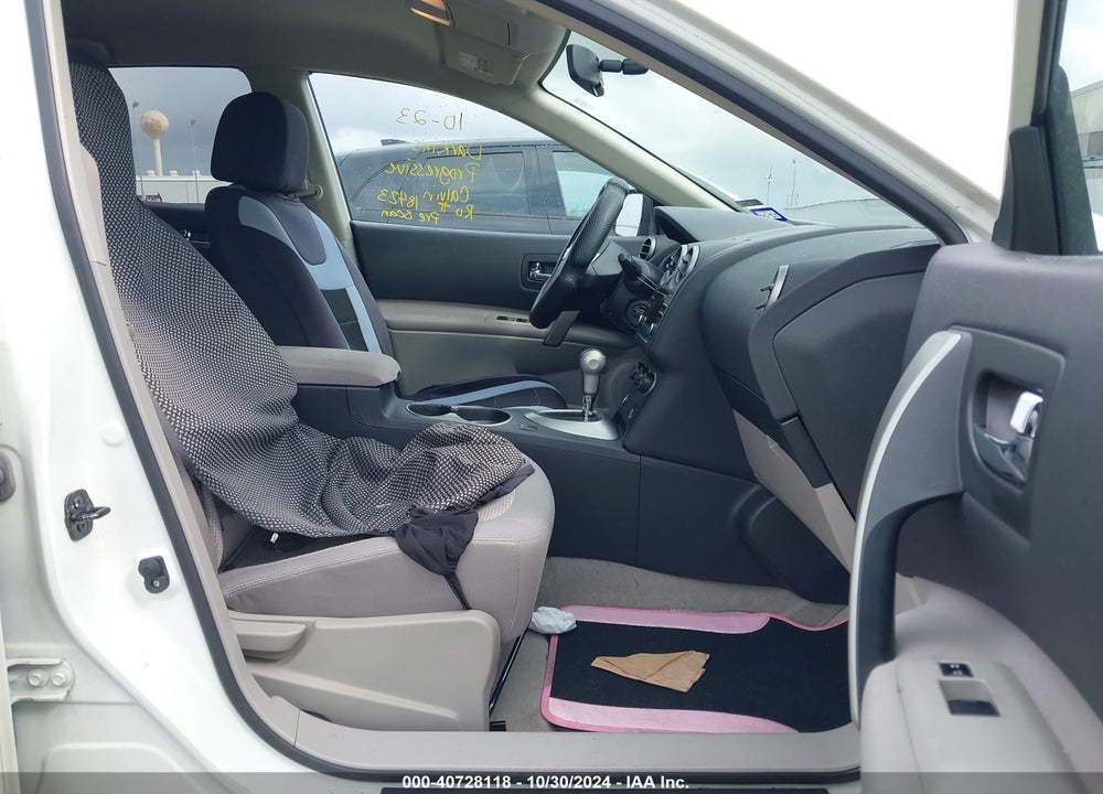 2013 NISSAN ROGUE SV VIN: JN8AS5MV6DW107479