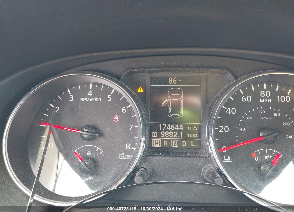 2013 NISSAN ROGUE SV VIN: JN8AS5MV6DW107479