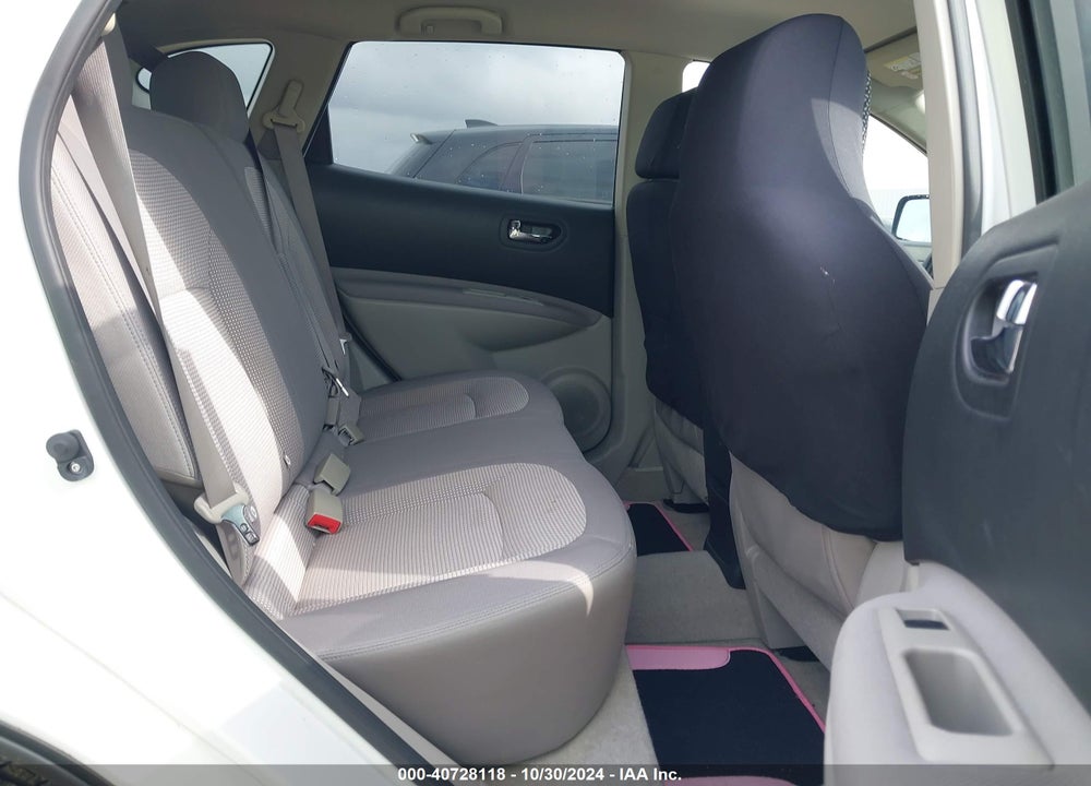 2013 NISSAN ROGUE SV VIN: JN8AS5MV6DW107479