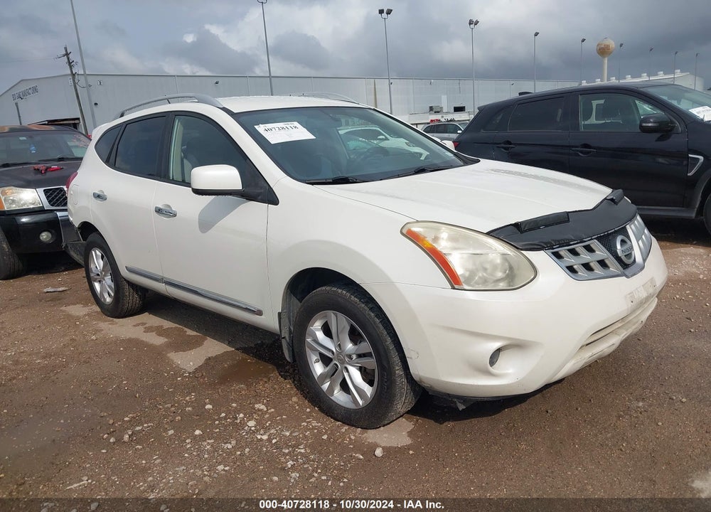 2013 NISSAN ROGUE SV VIN: JN8AS5MV6DW107479