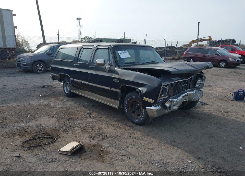 1984 GMC SUBURBAN C1500 VIN: 1G5EC16L6EF507503