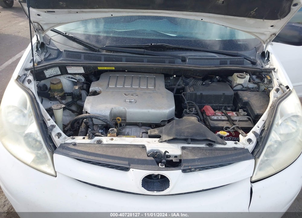 2007 TOYOTA SIENNA LE VIN: 5TDZK23C37S072773