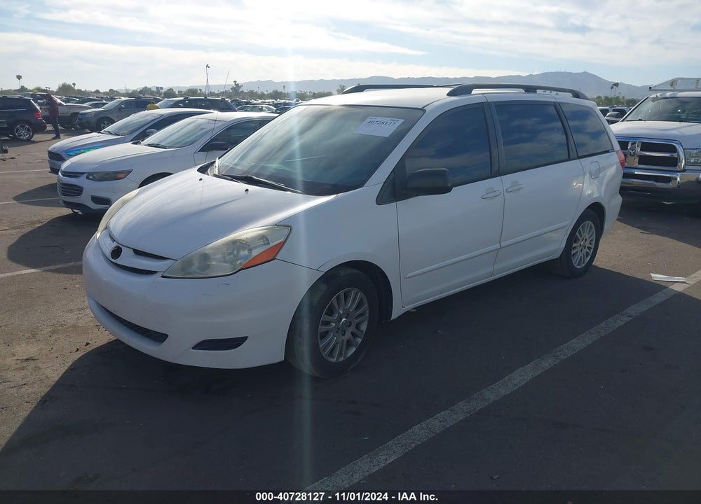 2007 TOYOTA SIENNA LE VIN: 5TDZK23C37S072773