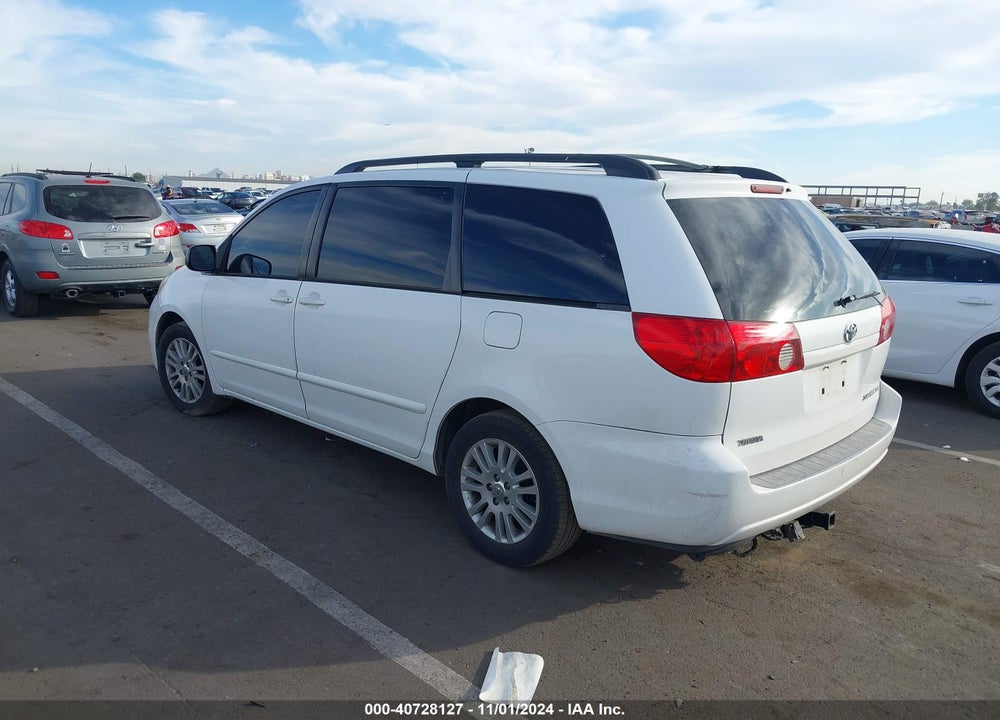 2007 TOYOTA SIENNA LE VIN: 5TDZK23C37S072773