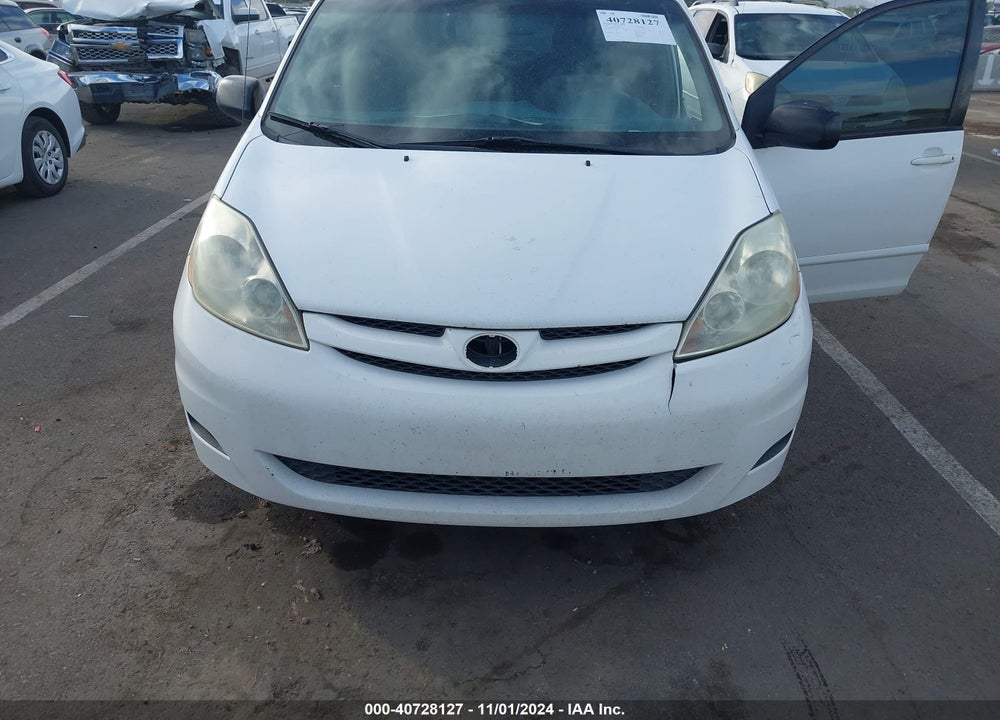 2007 TOYOTA SIENNA LE VIN: 5TDZK23C37S072773