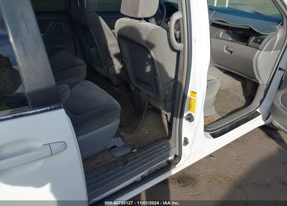 2007 TOYOTA SIENNA LE VIN: 5TDZK23C37S072773