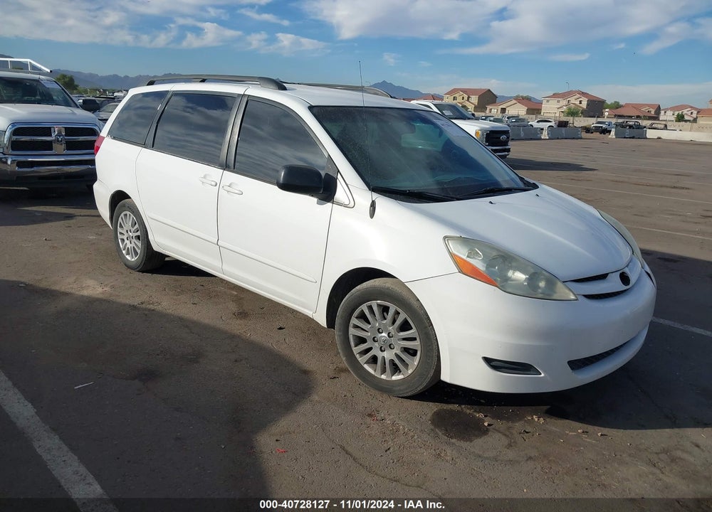 2007 TOYOTA SIENNA LE VIN: 5TDZK23C37S072773