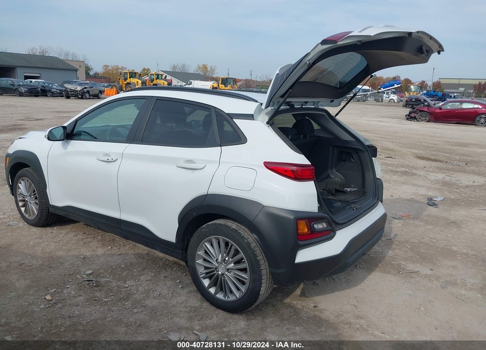 2021 HYUNDAI KONA SEL VIN: KM8K22AAXMU602842