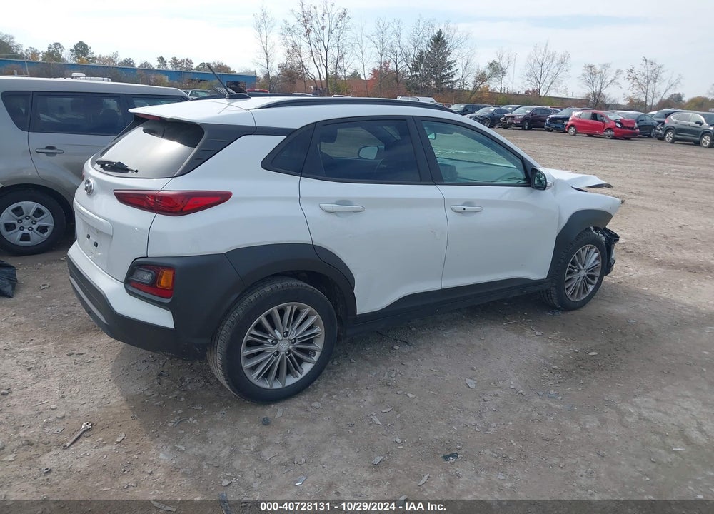 2021 HYUNDAI KONA SEL VIN: KM8K22AAXMU602842