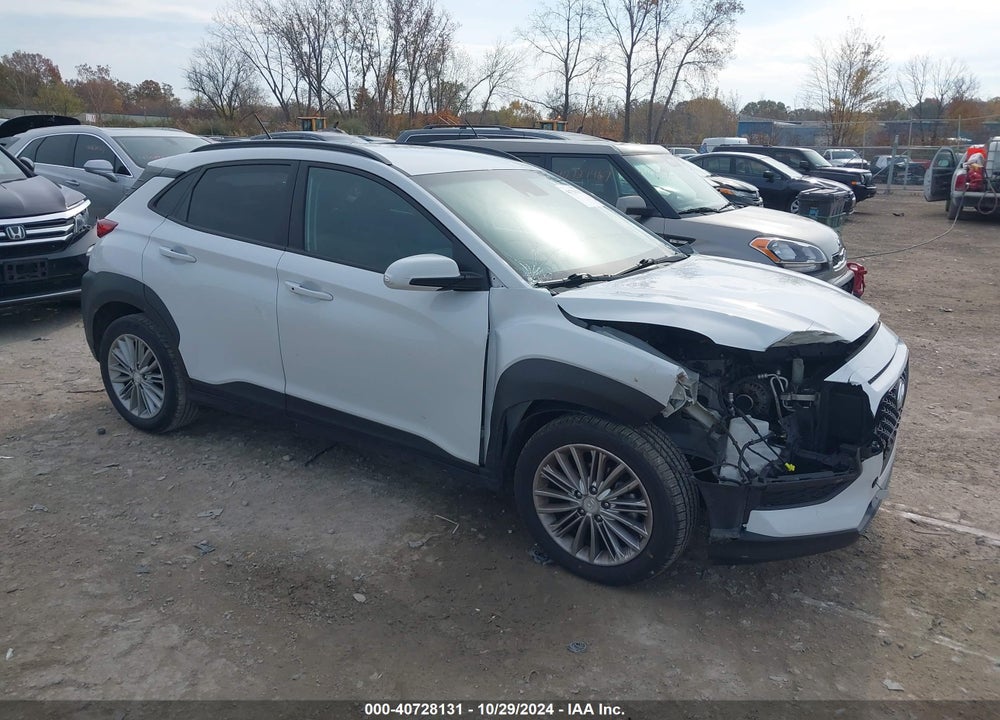 2021 HYUNDAI KONA SEL VIN: KM8K22AAXMU602842