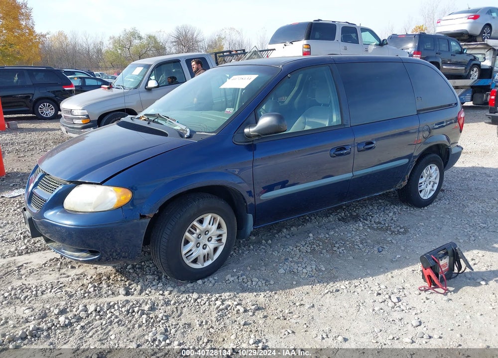 2002 DODGE CARAVAN SPORT VIN: 1B4GP453X2B606494