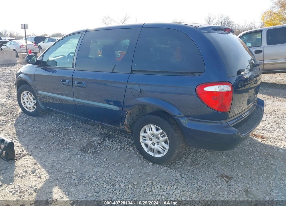 2002 DODGE CARAVAN SPORT VIN: 1B4GP453X2B606494