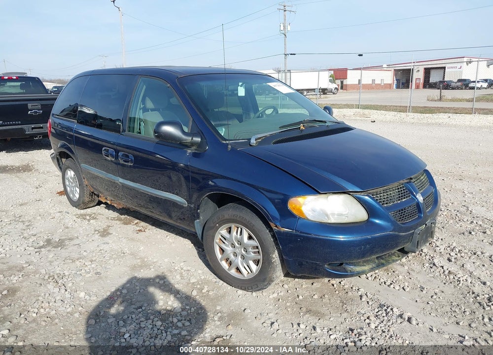 2002 DODGE CARAVAN SPORT VIN: 1B4GP453X2B606494