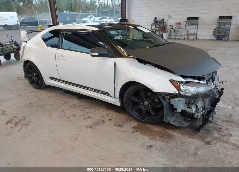 2012 SCION TC VIN: JTKJF5C71C3030838
