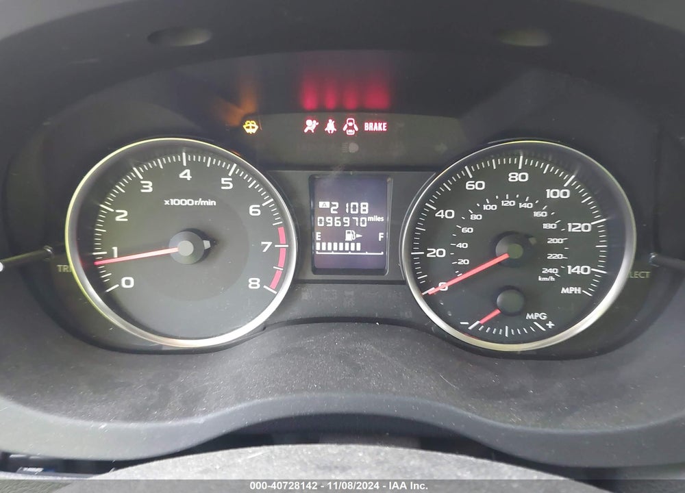 2017 SUBARU CROSSTREK 2.0I PREMIUM VIN: JF2GPABCXH9210136
