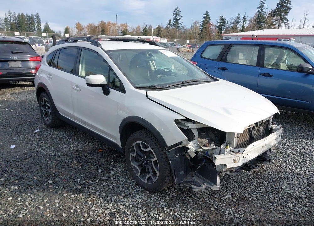 2017 SUBARU CROSSTREK 2.0I PREMIUM VIN: JF2GPABCXH9210136