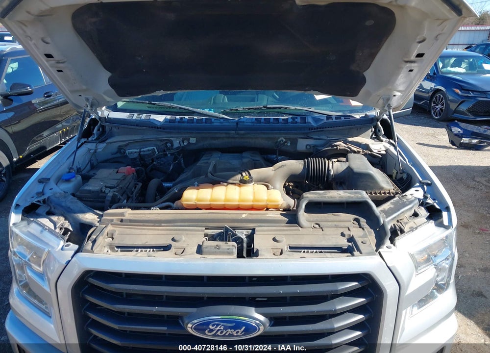 2017 FORD F-150 XL VIN: 1FTEW1EP8HKD57989