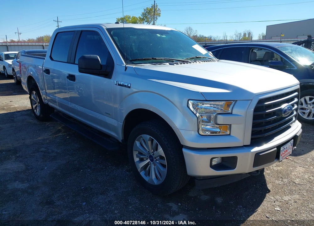2017 FORD F-150 XL VIN: 1FTEW1EP8HKD57989