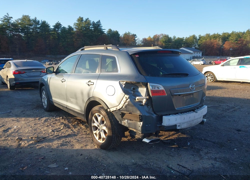 2012 MAZDA CX-9 TOURING VIN: JM3TB3CV5C0347352