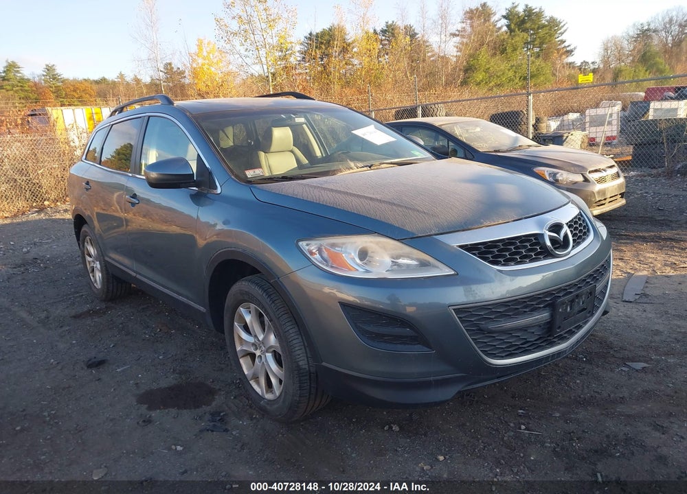 2012 MAZDA CX-9 TOURING VIN: JM3TB3CV5C0347352
