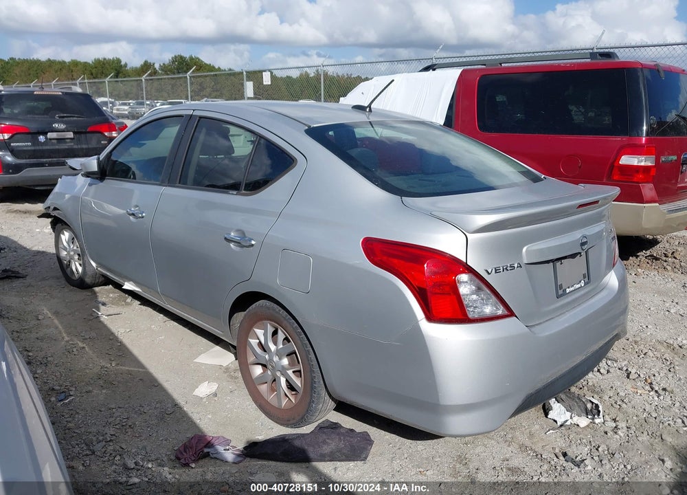 2018 NISSAN VERSA 1.6 SV VIN: 3N1CN7APXJL825635