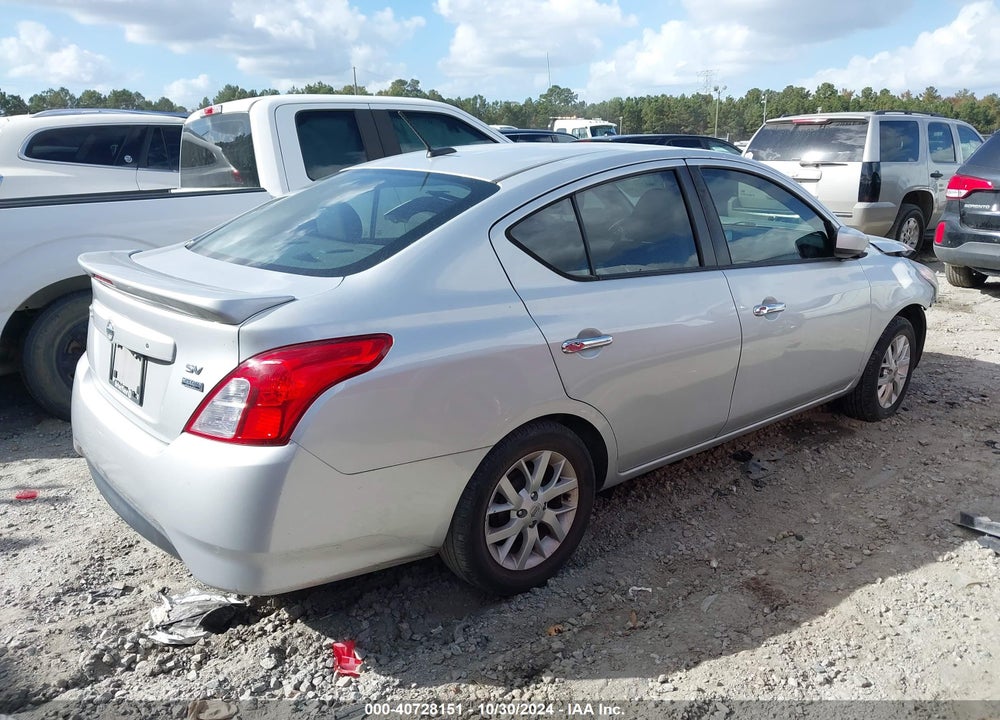 2018 NISSAN VERSA 1.6 SV VIN: 3N1CN7APXJL825635