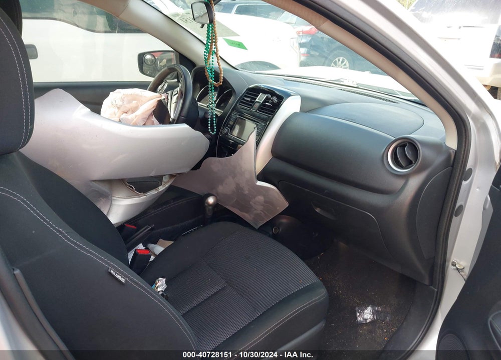 2018 NISSAN VERSA 1.6 SV VIN: 3N1CN7APXJL825635