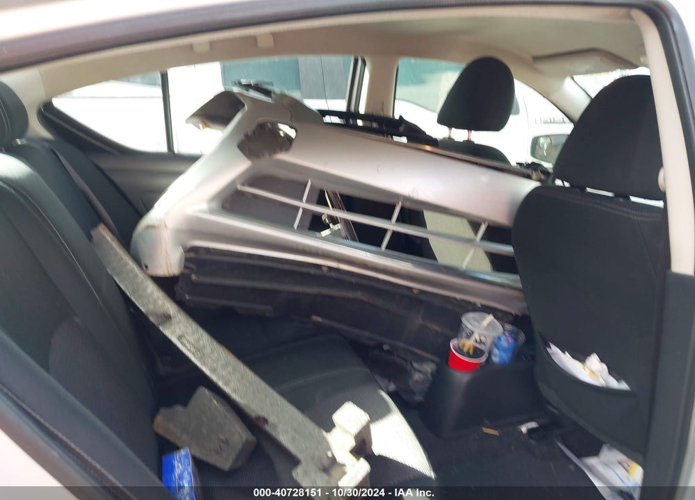 2018 NISSAN VERSA 1.6 SV VIN: 3N1CN7APXJL825635